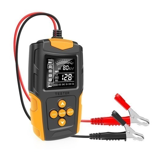 《利器》電瓶檢測儀 汽車電瓶 電池壽命 電瓶壽命 汽機車 電瓶測試儀 電池性能分析儀 電瓶檢測 電池健康 BA200-細節圖2