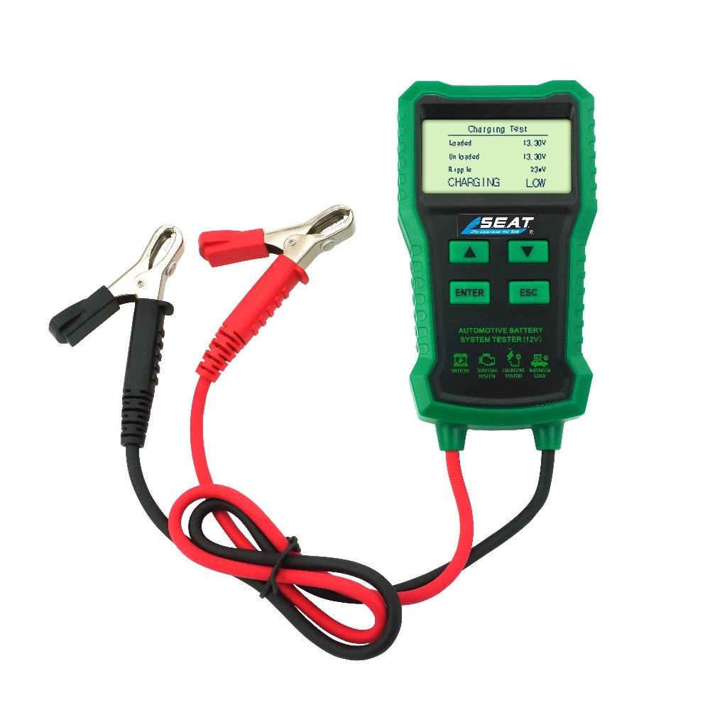 《利器》電池好壞 汽車蓄電 汽車電瓶 車輛啟動檢查 汽車電瓶 電瓶檢測儀 充電測試 電瓶診斷儀 電瓶壽命 BA220-細節圖2