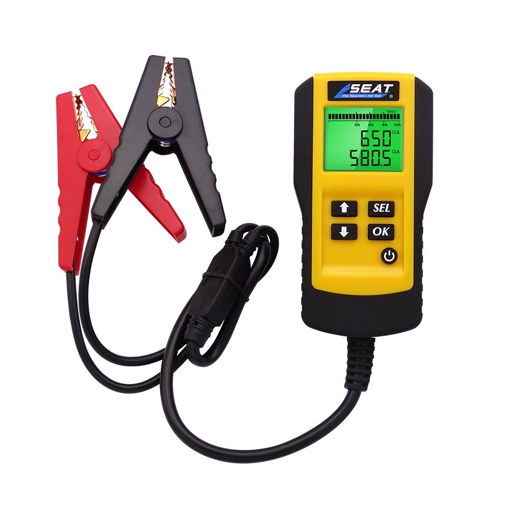 《利器》電瓶檢測儀 電瓶測試儀 一體設計 電阻 機車電瓶 電瓶檢測大師 電瓶測試 電池壽命 電池測試器 BA300-細節圖2