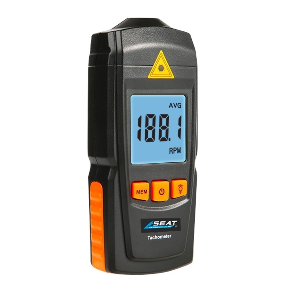 《利器》風扇轉速計 光電轉速表 數顯測速計 排風口轉速測量 高精度 非接觸式轉速計 光學轉速 轉速測量 RPM8905-細節圖2