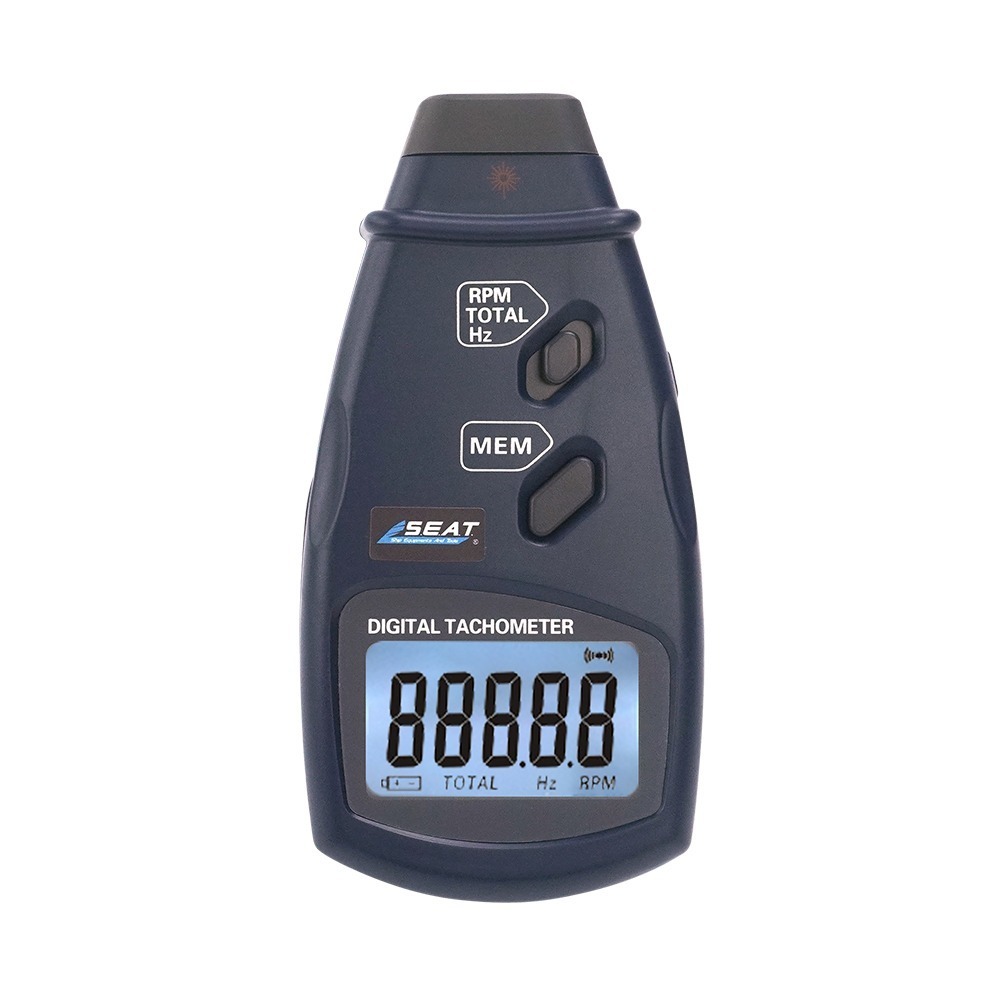 《利器》光電式轉速計 數字轉速儀 測轉速 轉速表 電機轉速測量 電腦風扇 激光測速 轉速測量 激光轉速 RPM6234E-細節圖2