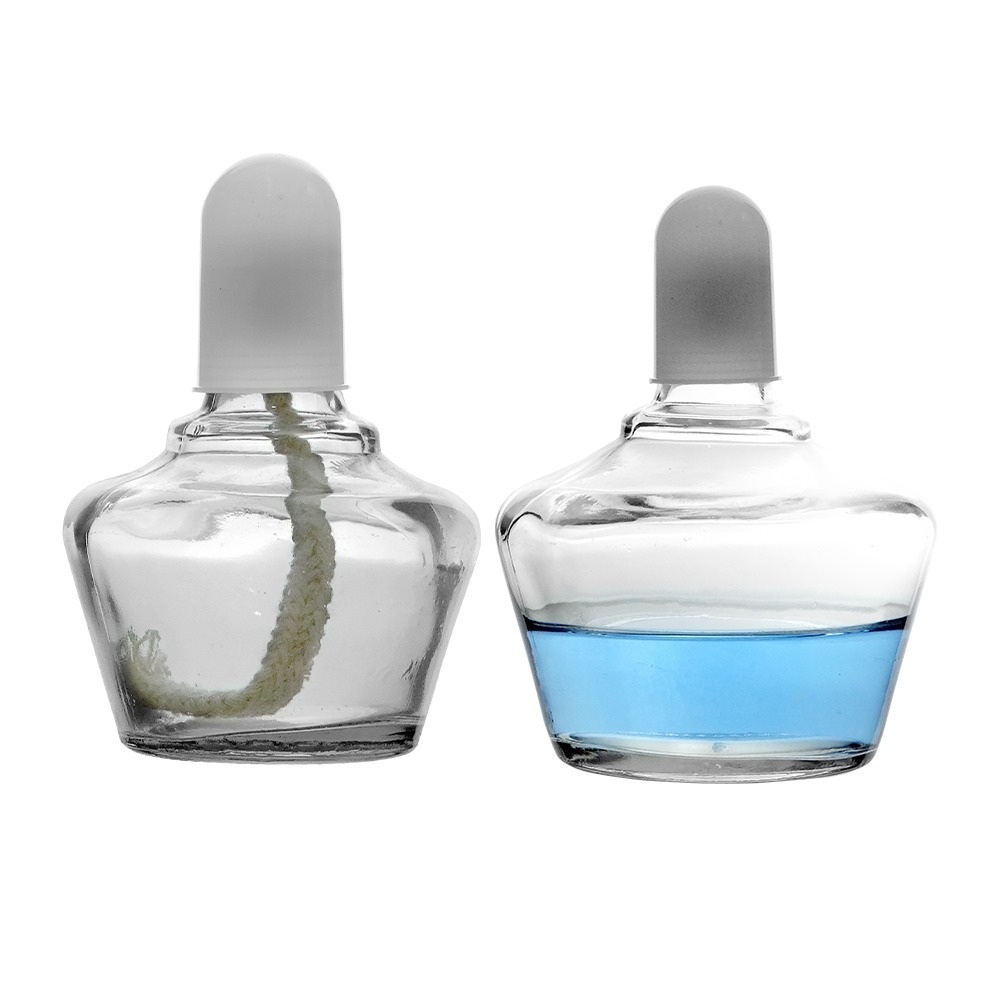 《利器》玻璃酒精燈 火漆 煮茶 咖啡 實驗用酒精燈組 露營泡茶酒 精燈芯 實驗室 酒精燈 GAF150 煮茶燈 溫茶燈-細節圖2