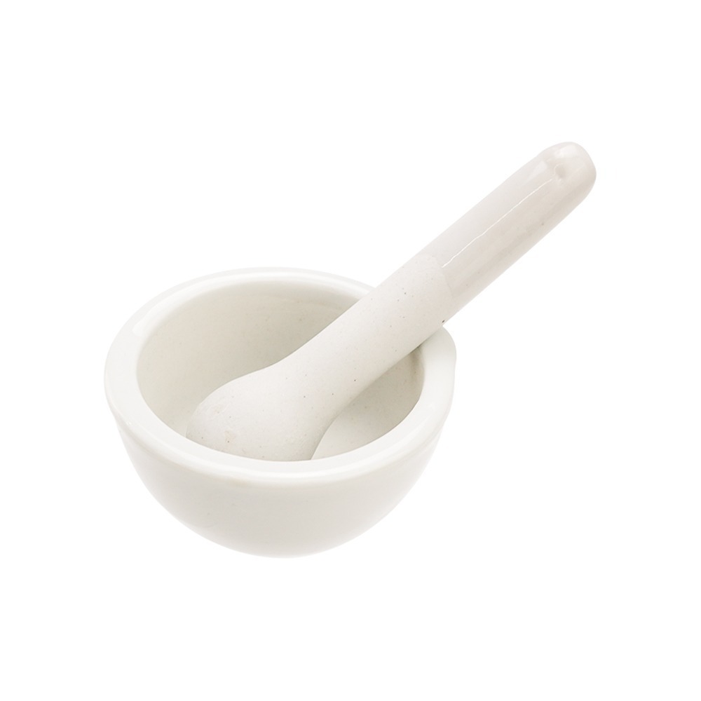 《利器》搗藥器 搗藥 香料磨搗組 藥碗 研磨棒 磨碎機 磨搗器 CGB95 擣藥碗 化學實驗 研缽 實驗耗材 陶瓷乳缽-細節圖2