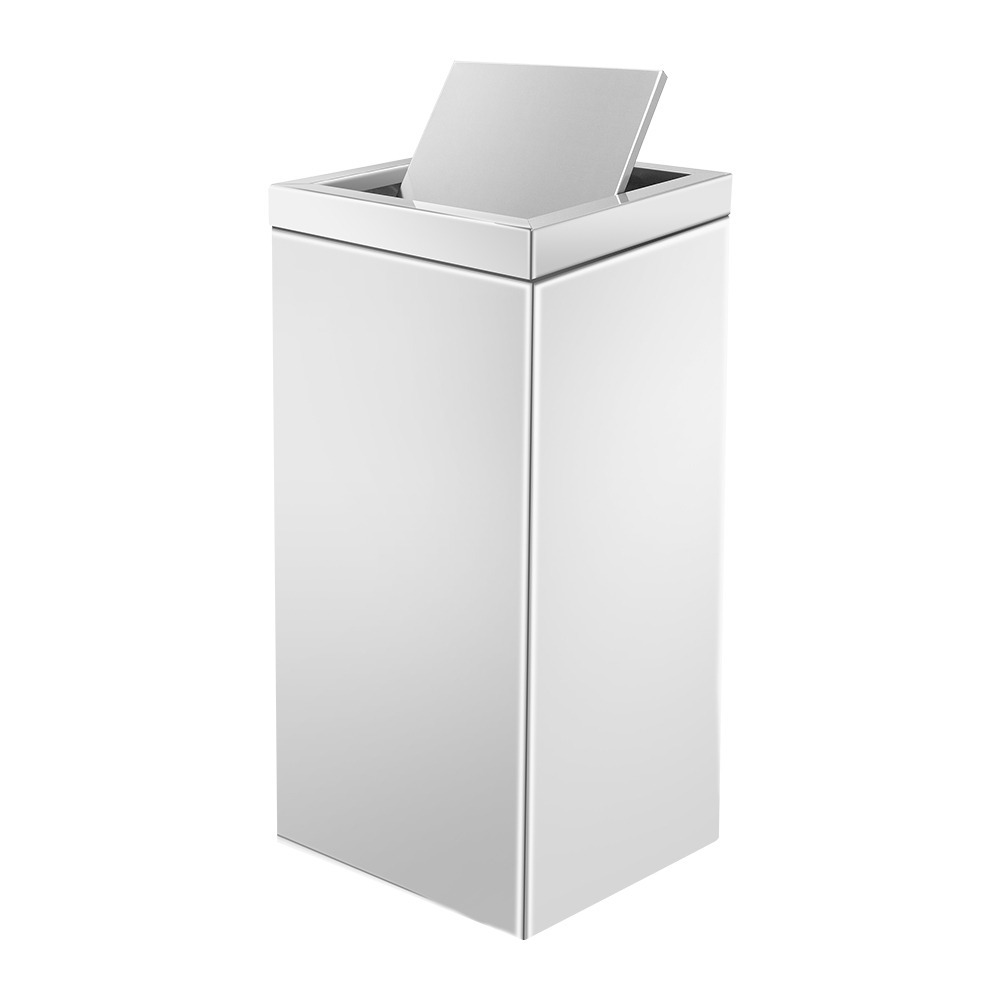 《利器》不鏽鋼垃圾桶 紙巾桶 資源回收 分類桶 垃圾桶 分類回收 資源回收桶 大型垃圾桶 大容量分類桶 STC90S-細節圖2