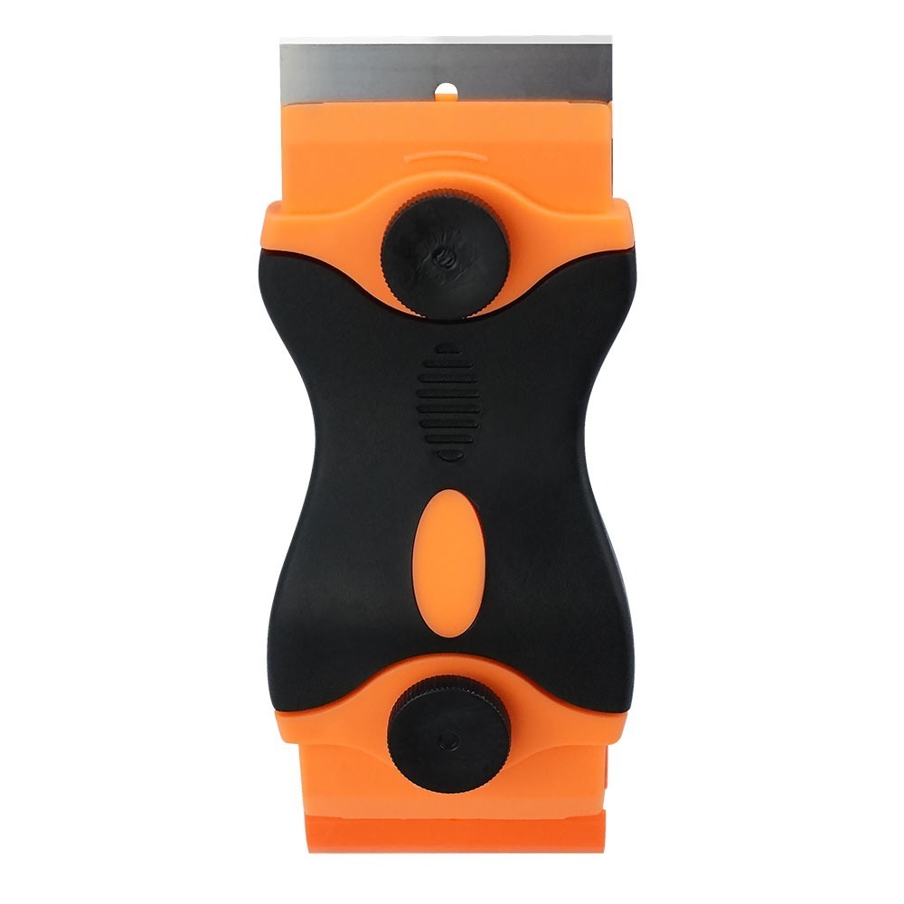 《利器》去殘膠 雙頭刮刀 去標籤 貼紙殘膠 膠帶清除 貼紙去除 去膠 刮刀 隔熱紙 雙頭除膠鏟刀 THCK1 去鏟刀-細節圖2