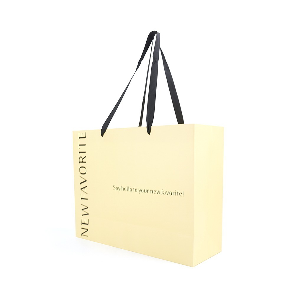 《利器》質感提袋 禮盒提袋 包裝紙袋 精品紙袋 黃色紙袋 GBYL 禮盒袋 提袋袋子 購物袋 禮品袋 手提袋 包裝袋-細節圖2