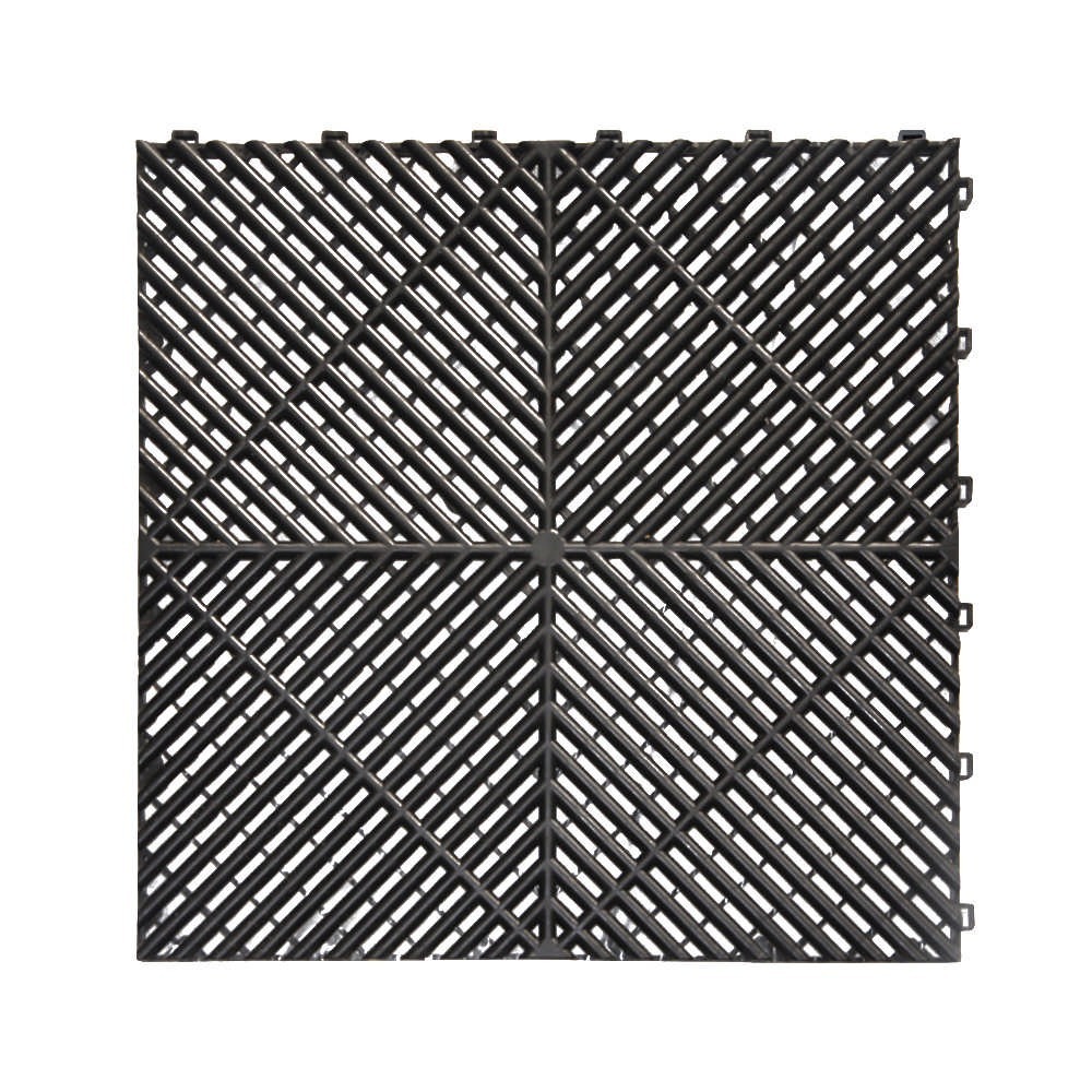 《利器》洗車地格柵 地格柵 浴室墊 汽車美容 洗車場增高墊 排水墊 洗車格柵板 防滑墊 盆栽墊 PPGP4018B-細節圖2