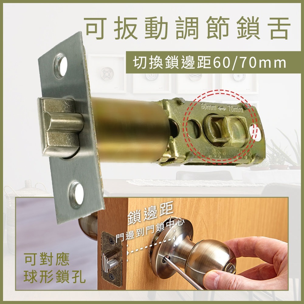 《利器》房間門把 門把 房門鎖 大門鎖 浴廁鎖 推拉門鎖 拉門鎖 水平把手鎖 板手鎖 木門把手 水平鎖 DL65C-細節圖3