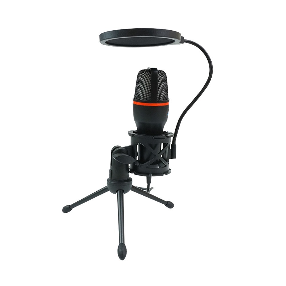 《利器》usb麥克風 電競麥克風 手持麥克風 麥克風電腦 SUM10 小麥克 桌上型麥克風 降噪 視訊麥克風 直播麥克風-細節圖2