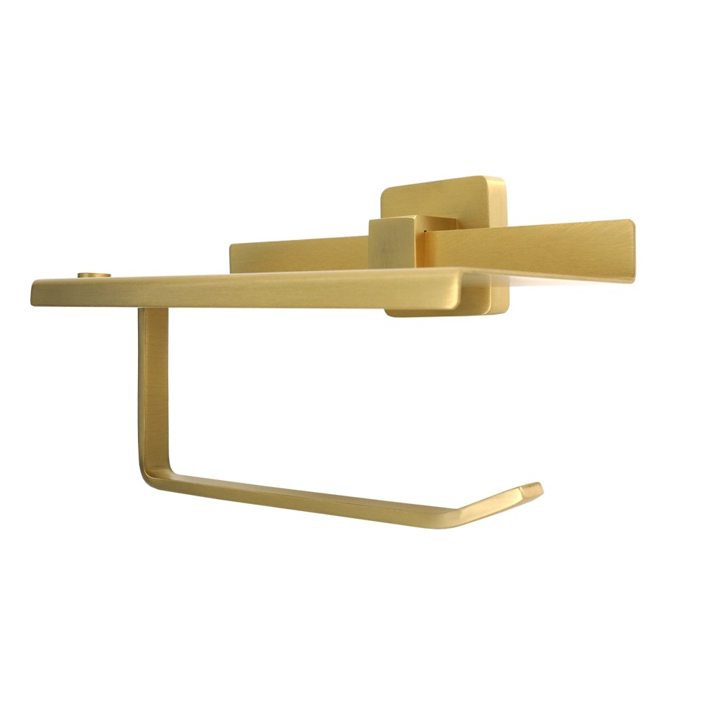 衛生紙架 捲筒架 捲紙巾架 廁所紙巾架 紙巾架 手機置物架 浴室置物架 衛生紙捲筒架 TPH7G 廁所衛生紙 浴室收納架-細節圖2