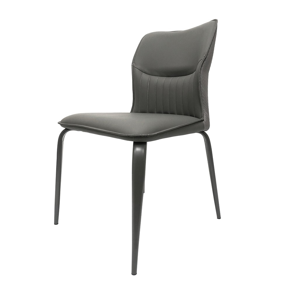 椅子 餐椅 居家椅 皮革餐椅 化妝椅 休閒椅 書桌椅 餐桌椅子 桌椅 辦公椅 接待椅 IDC50DG 鬱金香椅 設計師椅-細節圖2