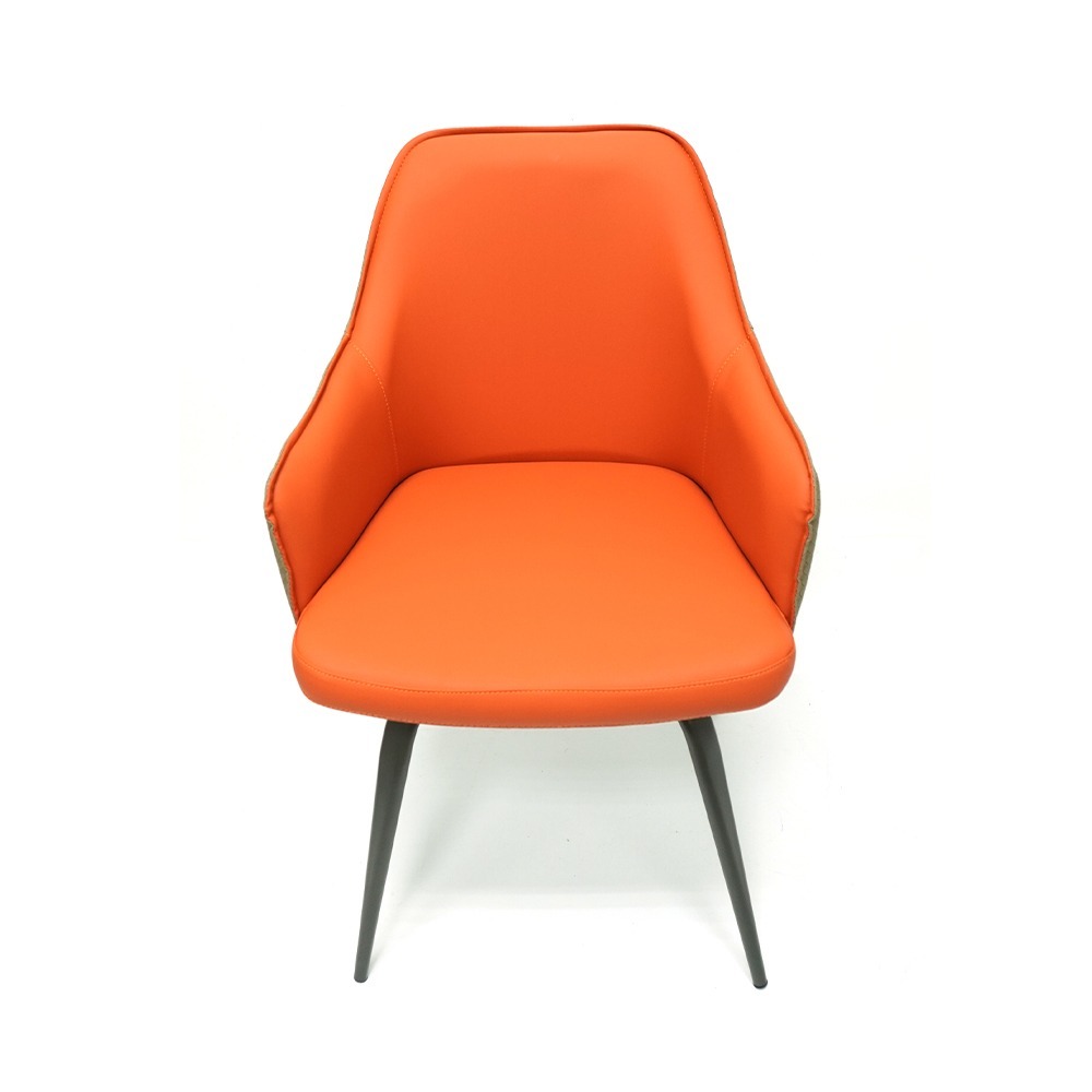 北歐餐椅 電腦椅 旋轉椅 梳妝椅 網美椅 網紅椅 餐桌椅 座椅 麻將椅 休閒椅 造型椅 IDCO50 靠背椅 化妝凳-細節圖2