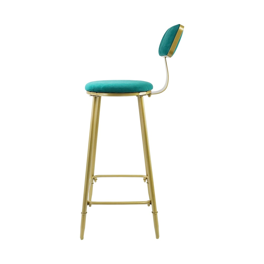 高腳椅 廣島椅 中島椅 吧台椅 吧檯凳 會客椅 靠背吧臺椅 椅子 網紅高腳凳 靠背椅 電腦椅 餐椅 座椅 HC75GG-細節圖2