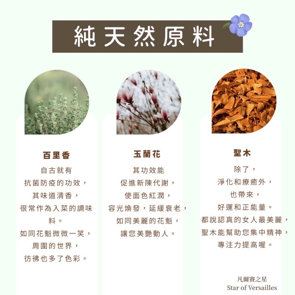 花魁線香 - 玉蘭花+百里香-細節圖8