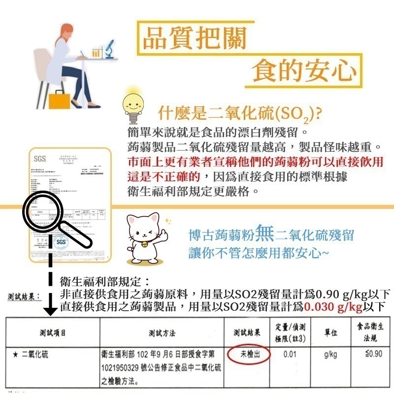 博古蒟蒻粉(來自日本Shimizu Co.，品質保證、符合歐盟標準)【有發票】-細節圖4