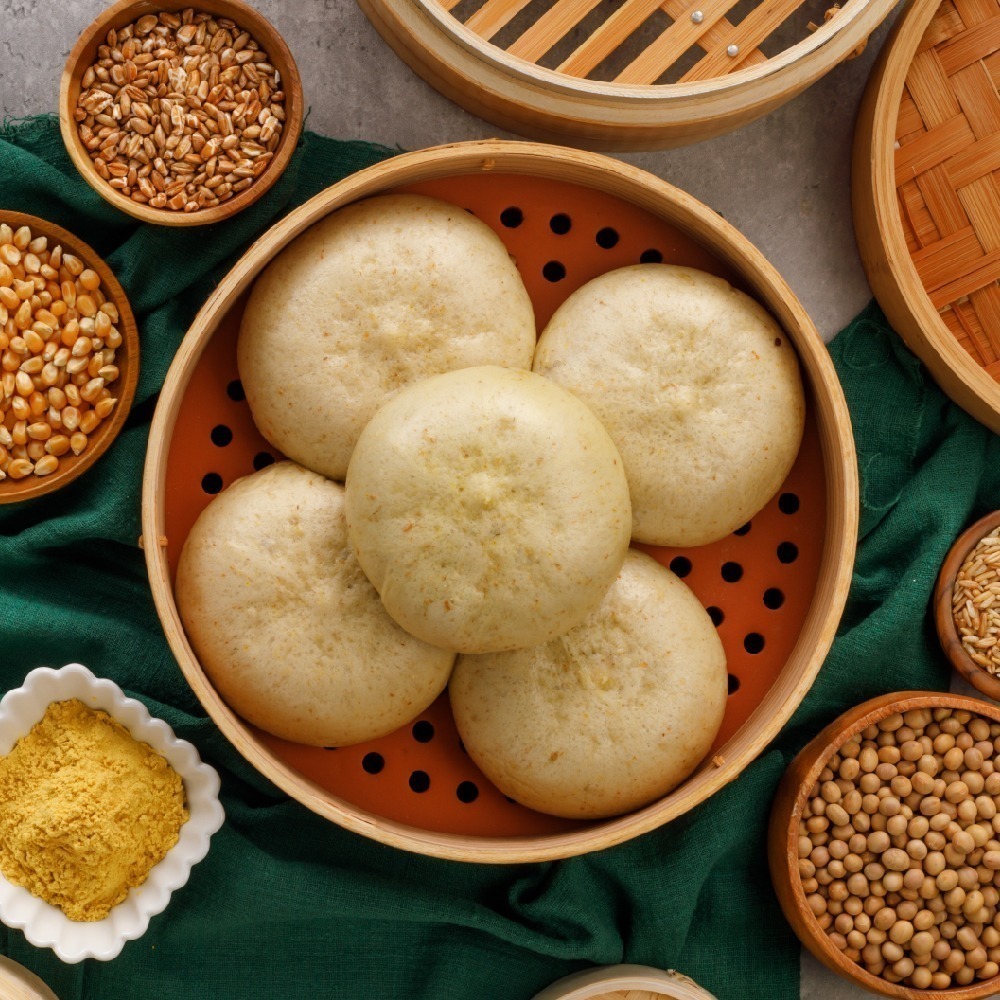 【福穀樂】蔬香雲絲包1顆(全素 豆乾 純素 香筍 筍絲包 竹筍包 南瓜粉 非基改 高蛋白 膳食纖維 植物蛋白 大豆蛋白)-細節圖3