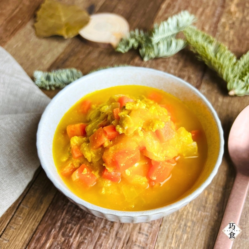 【福穀樂】雞肉洋蔥金湯1包（葷食 鹹湯 巧食 家常湯 羅宋湯 調理包 料理包 溫補雞湯 必喝燉湯 產銷履歷 快速出貨）-細節圖2