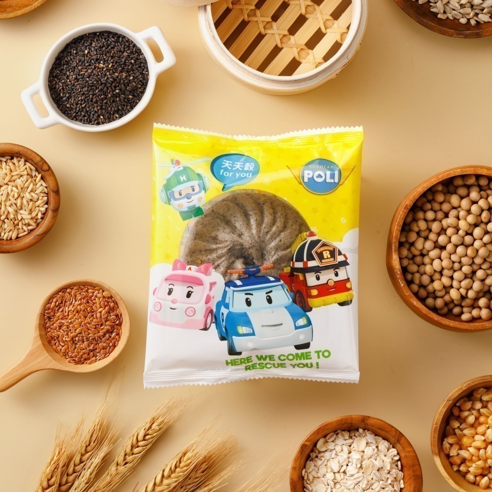 【福穀樂】POLI聯名【鹹甜套組】任8入268元（肉包子 正版卡通 波力 安寶 羅伊 赫利 馬克 巴奇 佐力 珊迪 基頓-細節圖9