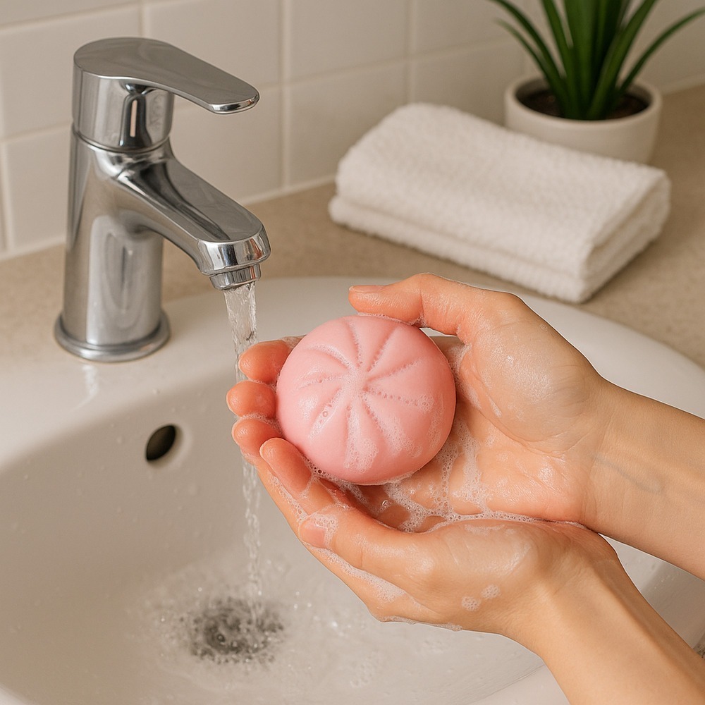 【福穀樂】植粹精油手工皂 40克（草本皂 美肌皂 香氛皂 橄欖油 佛手柑皂 冷製肥皂 乳油木果 薰衣草香皂 包子造型皂）-細節圖3