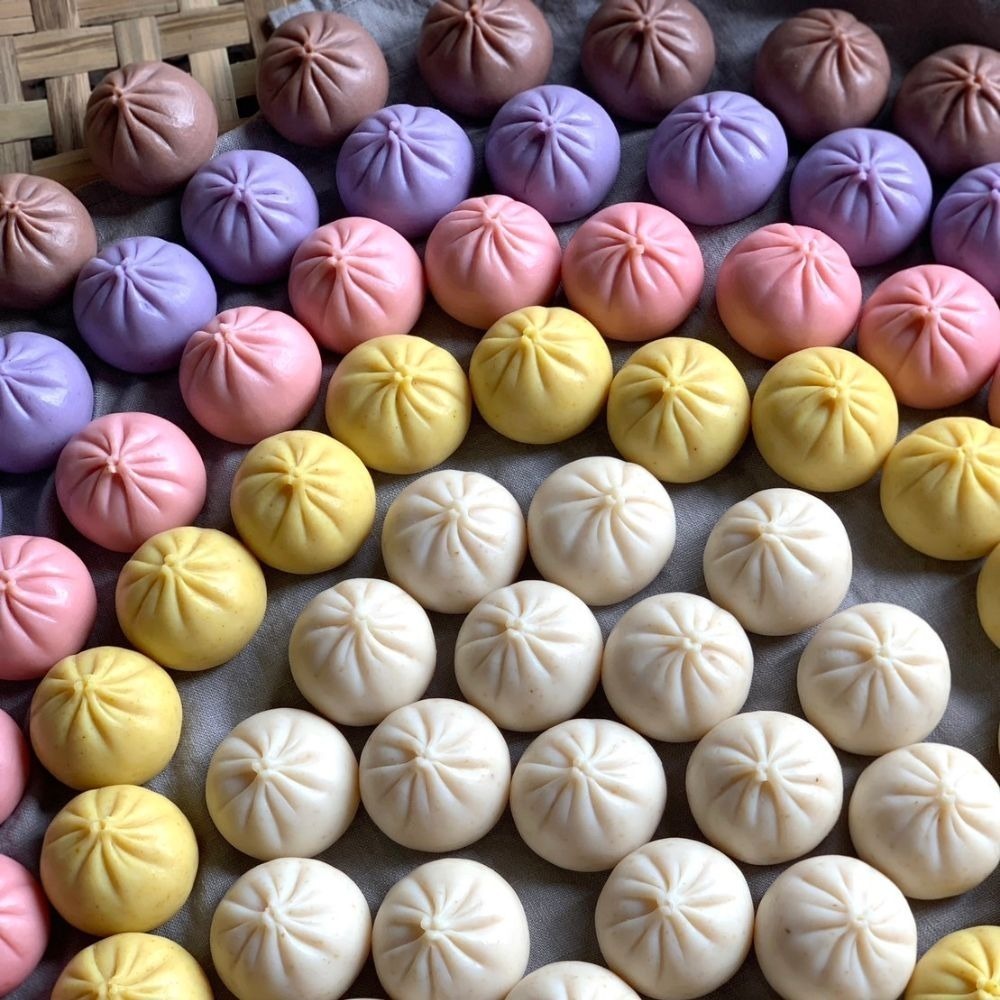 【福穀樂】植粹精油手工皂 40克（草本皂 美肌皂 香氛皂 橄欖油 佛手柑皂 冷製肥皂 乳油木果 薰衣草香皂 包子造型皂）-細節圖6