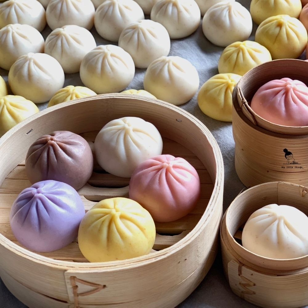 【福穀樂】植粹精油手工皂 40克（草本皂 美肌皂 香氛皂 橄欖油 佛手柑皂 冷製肥皂 乳油木果 薰衣草香皂 包子造型皂）-細節圖7