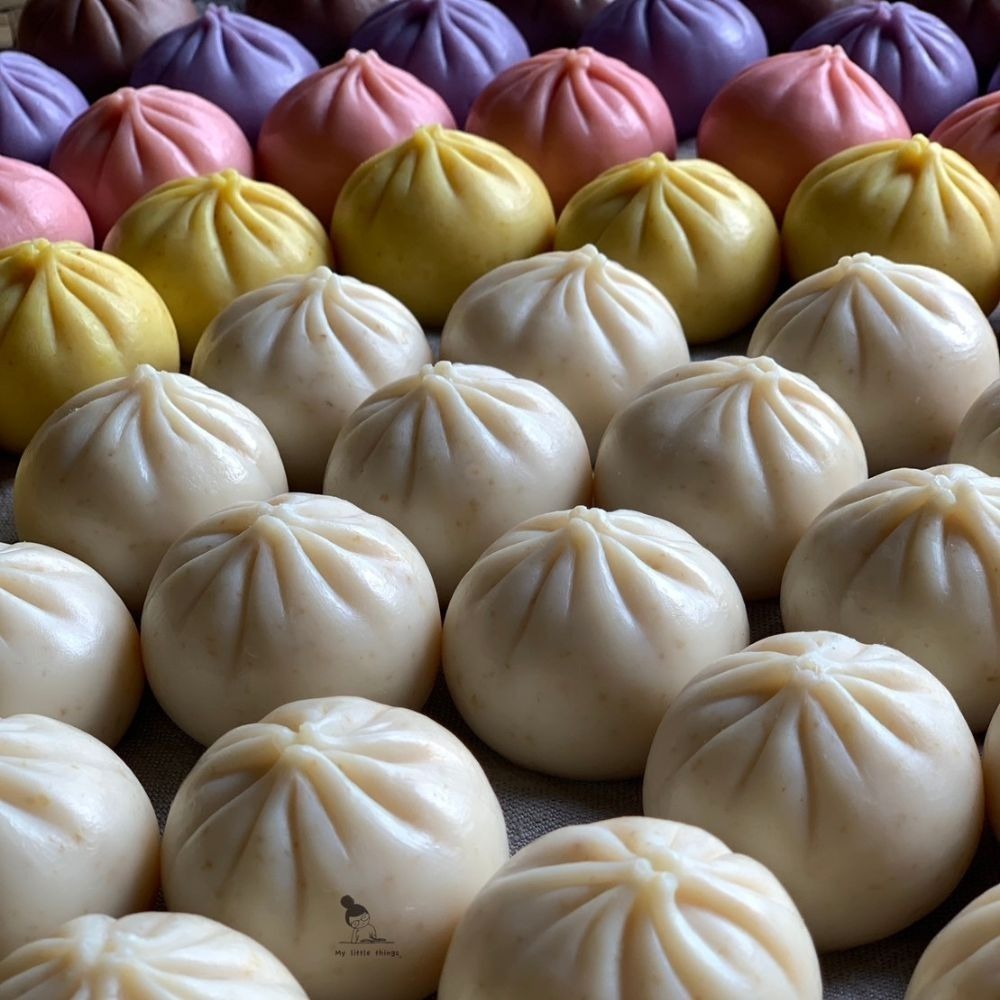 【福穀樂】植粹精油手工皂 40克（草本皂 美肌皂 香氛皂 橄欖油 佛手柑皂 冷製肥皂 乳油木果 薰衣草香皂 包子造型皂）-細節圖8