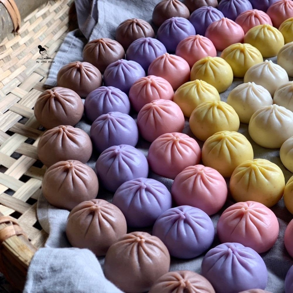 【福穀樂】植粹精油手工皂 40克（草本皂 美肌皂 香氛皂 橄欖油 佛手柑皂 冷製肥皂 乳油木果 薰衣草香皂 包子造型皂）-細節圖9