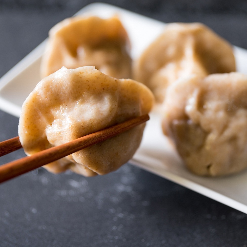 【福穀樂】湯餃自由配340元（葷素 湯餃 扁食 蒸餃 煎餃 元寶 湯底 羅宋湯 調理包 料理包 手工水餃 冷凍餃子）-細節圖2