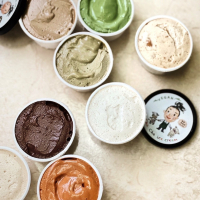 【福穀樂】全植物堅果冰淇淋2個（全素 甜筒 叭噗 炒冰 冰餅 剉冰 雪酪 霜酪 雪糕 甜品 冷凍奶製品IceCream