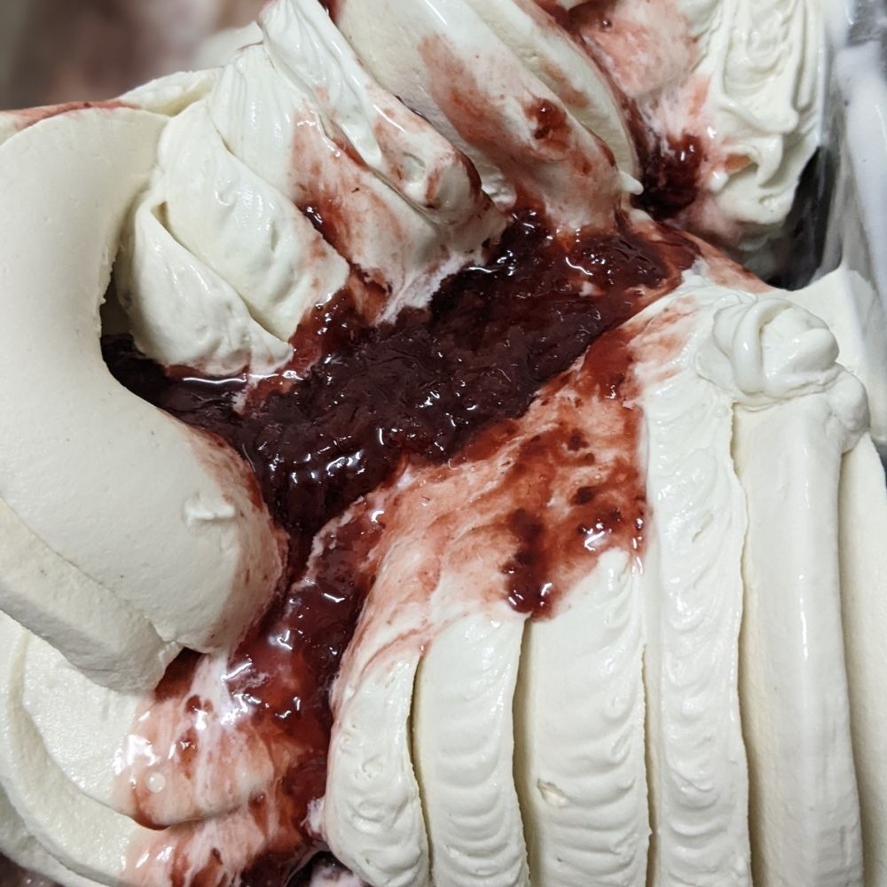 【福穀樂】全植物堅果冰淇淋2個（全素 甜筒 叭噗 炒冰 冰餅 剉冰 雪酪 霜酪 雪糕 甜品 冷凍奶製品IceCream-細節圖7