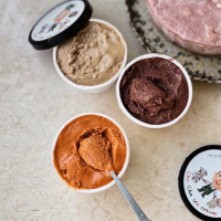 【福穀樂】全植物堅果冰淇淋1個（全素 乳製品 培茶冰品 泰奶冰淇淋 草莓霜淇淋 西西里開心果冰棒 點心零食 非基改豆奶）