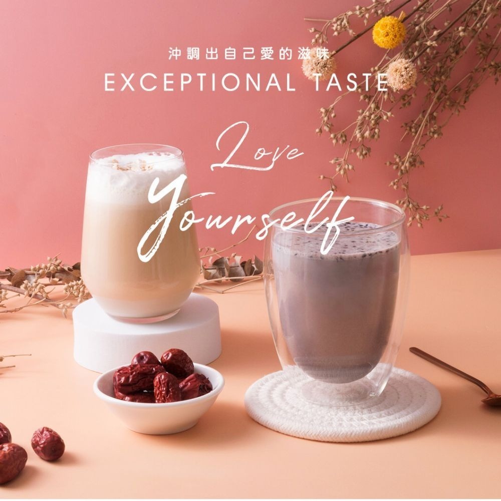 【福穀樂】薌園沖泡穀粉1包（全素 無加糖 糙米 薏仁 沖泡飲 燕麥粉 黑玉米 蓮藕粉 黑芝麻粉 早餐飲料 非基因改造黃豆-細節圖2