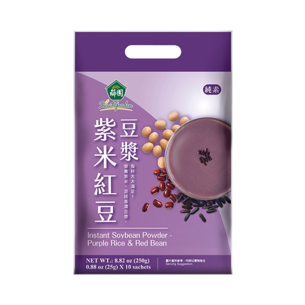 【福穀樂】薌園沖泡穀粉1包（全素 無加糖 糙米 薏仁 沖泡飲 燕麥粉 黑玉米 蓮藕粉 黑芝麻粉 早餐飲料 非基因改造黃豆-規格圖11