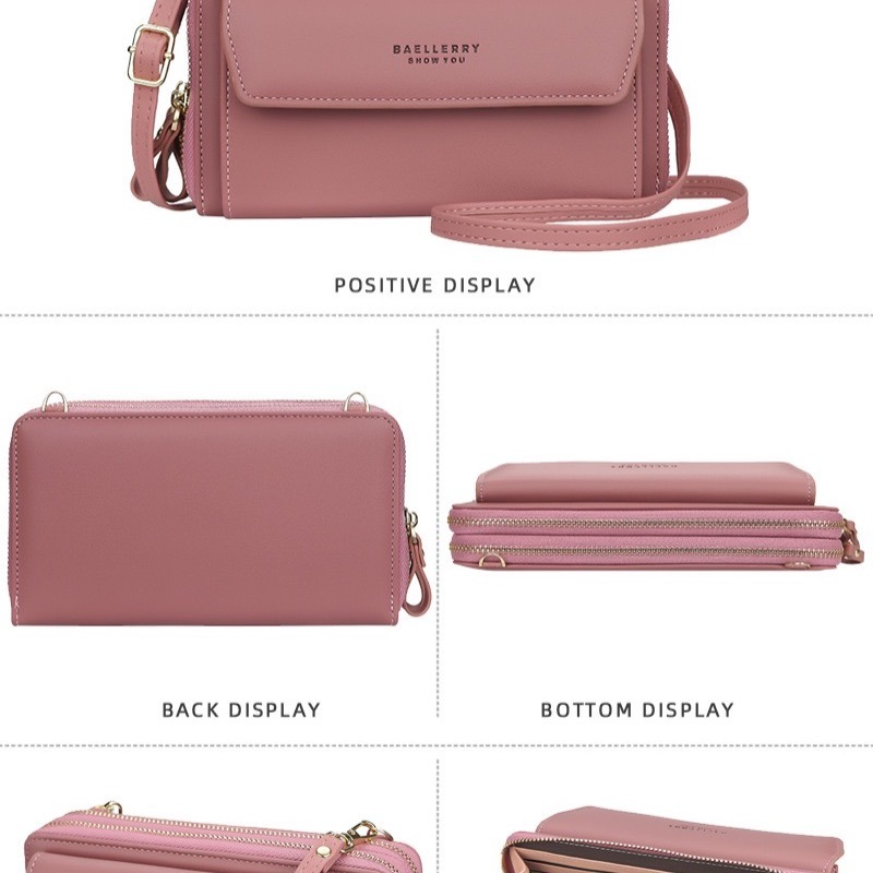 iBobo輕旅包 韓風流行 雙層大容量手機錢包-細節圖4