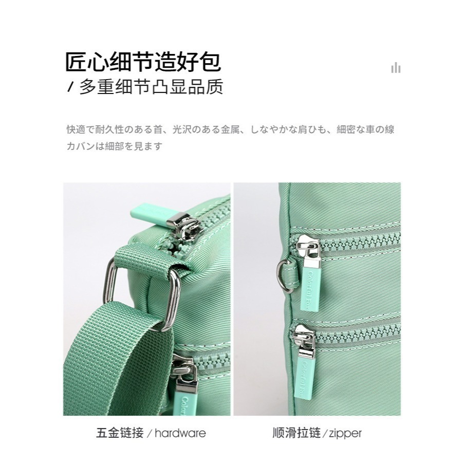 【iBoBo♡愛包包】現貨 韓版可愛小巧輕便旅行包 單肩包斜跨包零錢手機包-細節圖7