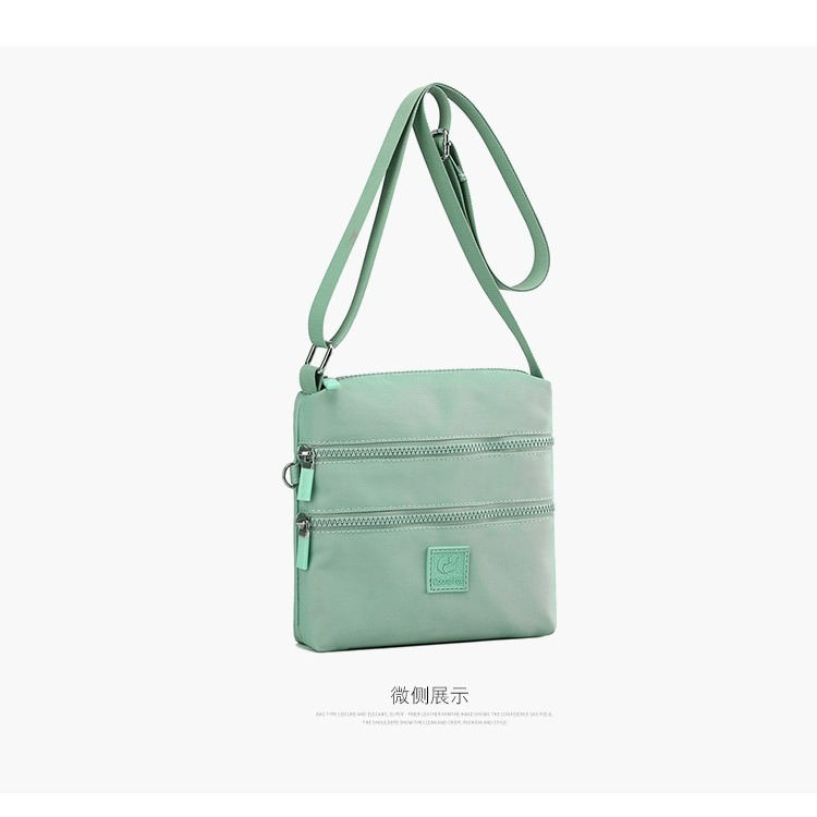 【iBoBo♡愛包包】現貨 韓版可愛小巧輕便旅行包 單肩包斜跨包零錢手機包-細節圖8