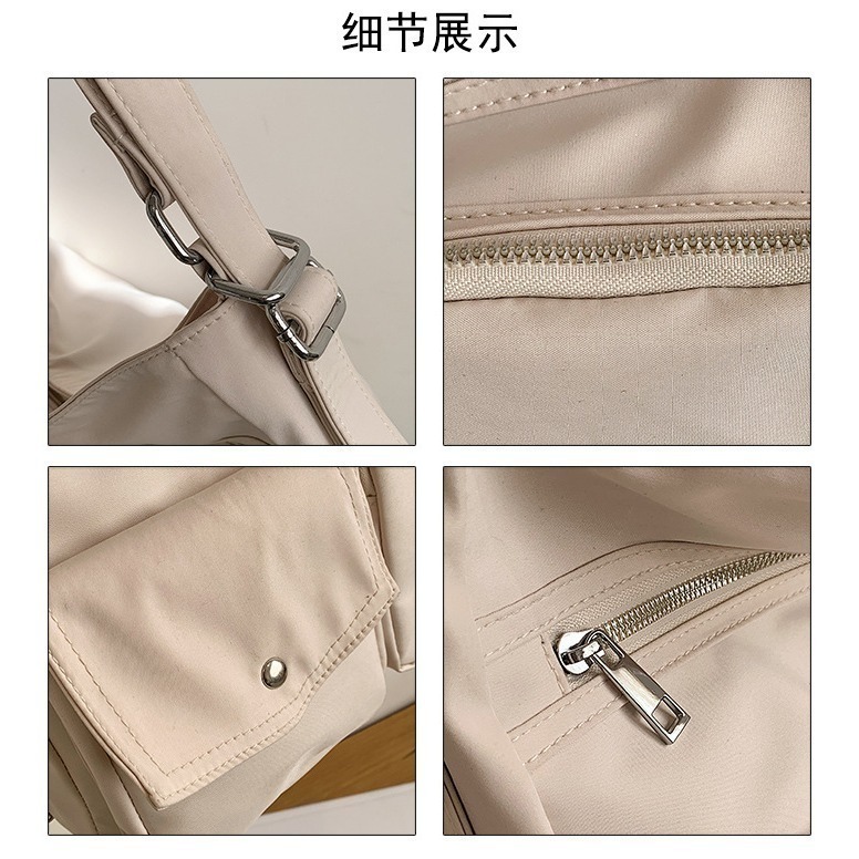 【iBoBo♡愛包包】現貨 +預購 韓版時尚大容量休閒托特包 多隔層 休閒包 托特包 手提包 單肩包-細節圖7