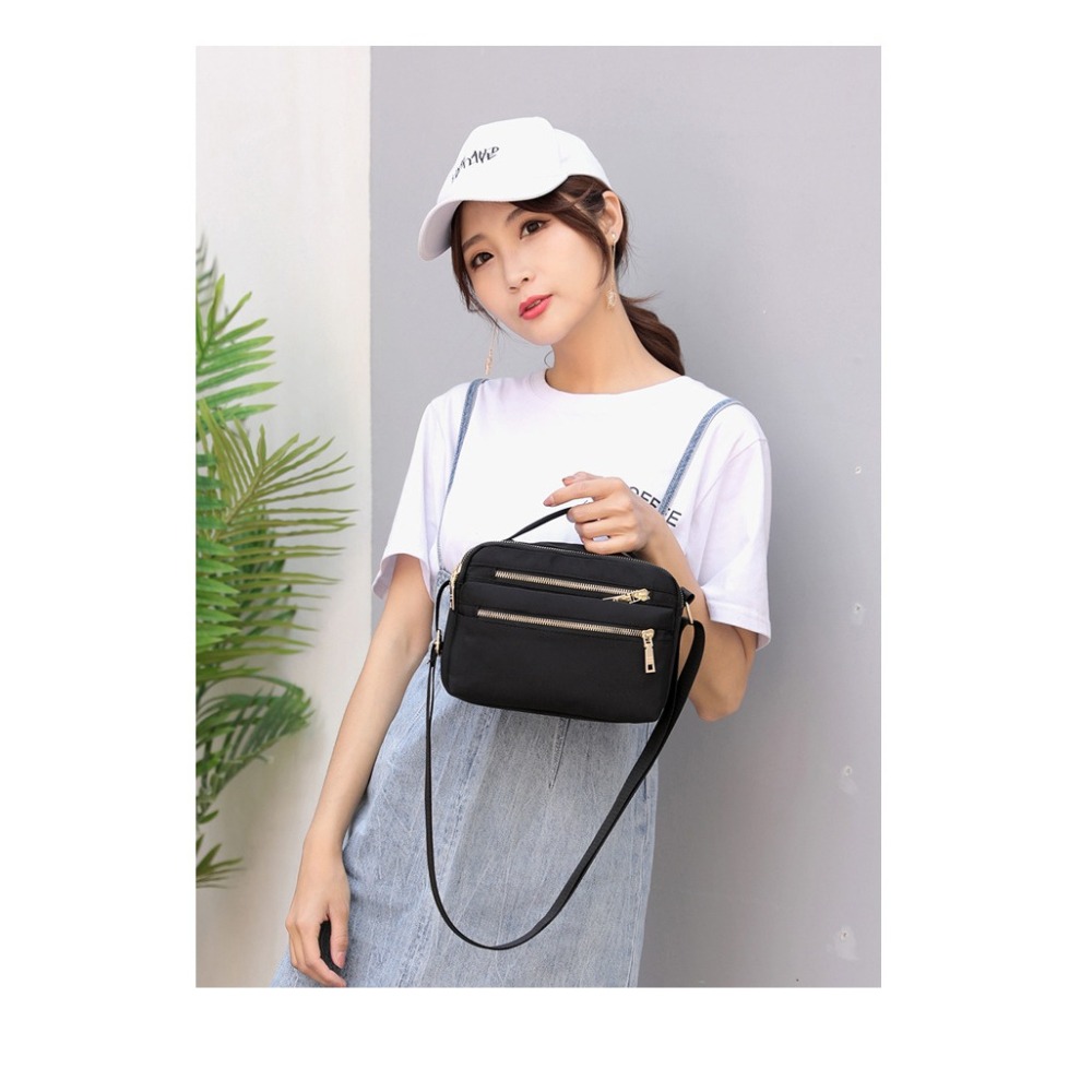 【iBoBo♡愛包包】現貨+預購 簡約時尚清新風大容量單肩包 多隔層包 休閒包-細節圖6