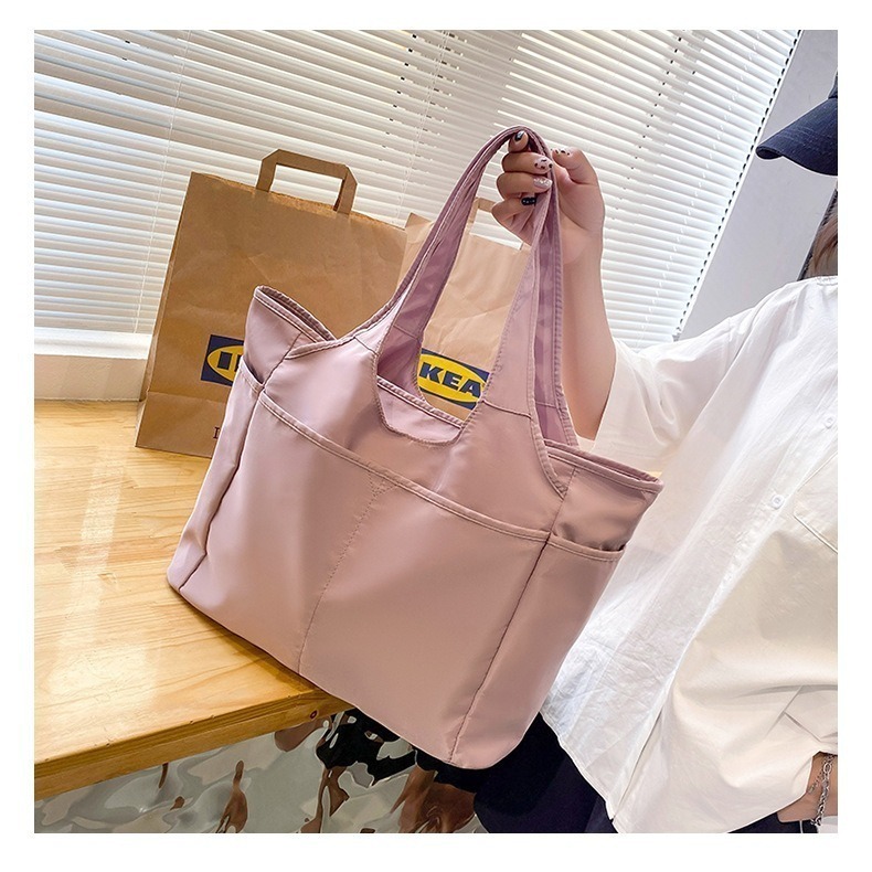 iBoBo媽媽包|免運 | 現貨+預購|平價包包 手提包多分隔多插袋好收納 購物包 托特包822#-細節圖5