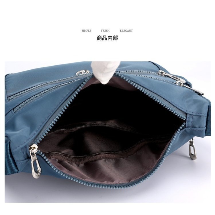 【iBoBo♡愛包包】現貨+預購 時尚媽咪輕便防潑水大容量 斜跨包  單肩包-細節圖5