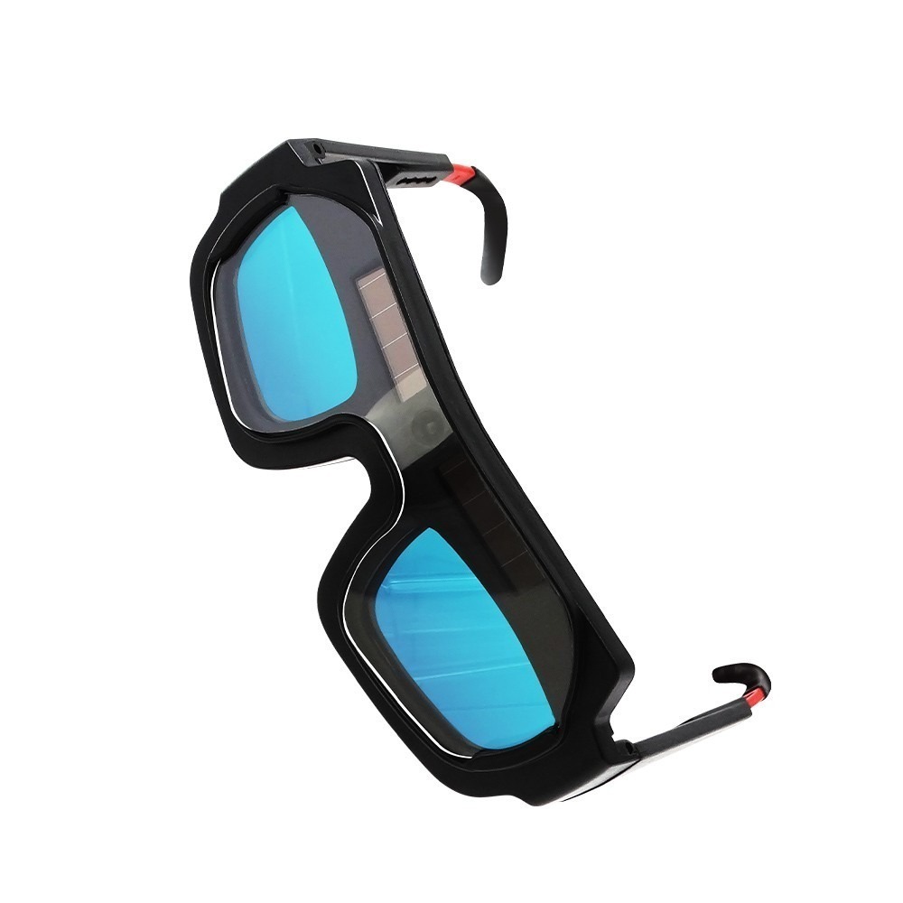 《頭手汽機車》電焊眼鏡 自動變光 防打眼 強光焊工專用 二保氬 弧焊接 變色透明護目鏡 強光護眼防護眼鏡 PG178+-細節圖2