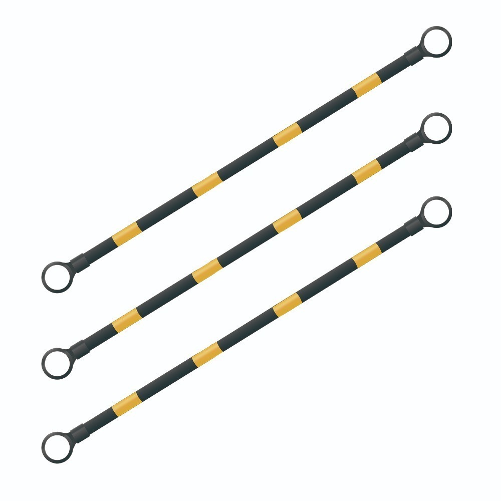 交通錐固定桿 2米固定連桿 橫桿 固定拉桿 交通錐 可搭配交通錐使用 PVC連桿 MIT-ARF2YB-細節圖2