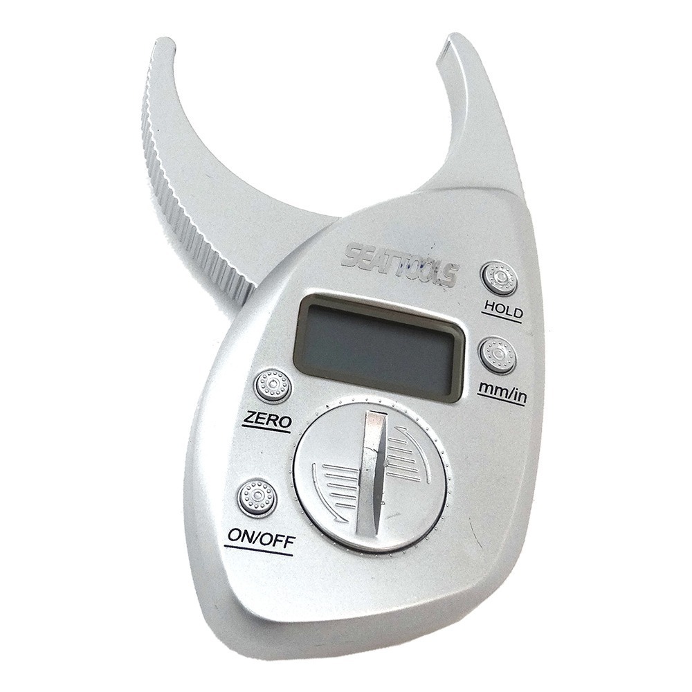 皮脂厚度測量夾 皮脂厚度 皮下脂肪 身體密度 皮脂夾 皮脂計 脂肪計 減重 瘦身 健身 測體脂儀 DFTG-細節圖2