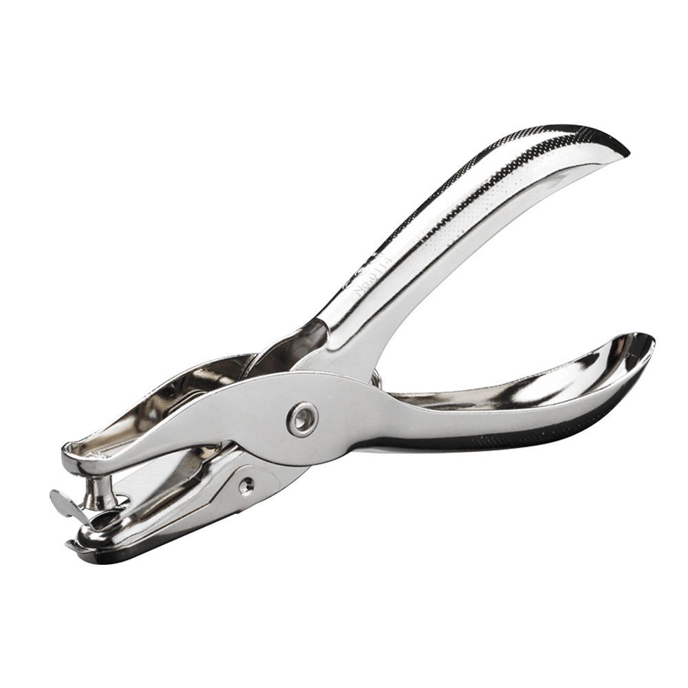 定位打孔鉗 打樣鉗 樣板鉗 打孔鉗 打口鉗 定位打孔器 刀眼剪 記號鉗 打孔機 剪票鉗 單孔鉗 PPU6M-細節圖2