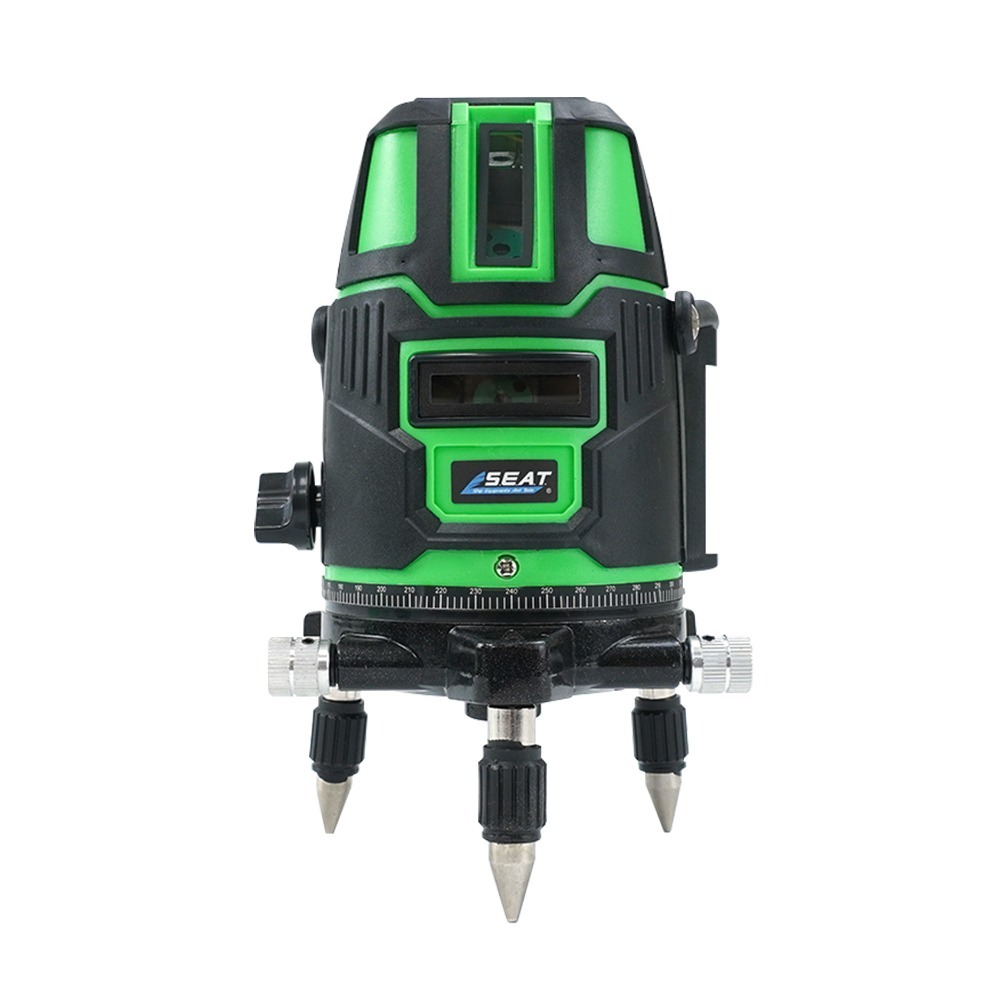 綠光5線雷射打線器 多功能雷射水平儀 雷射水平儀 水平垂直 自動水平 水準儀 打線器 MET-CLLGS-5-細節圖2