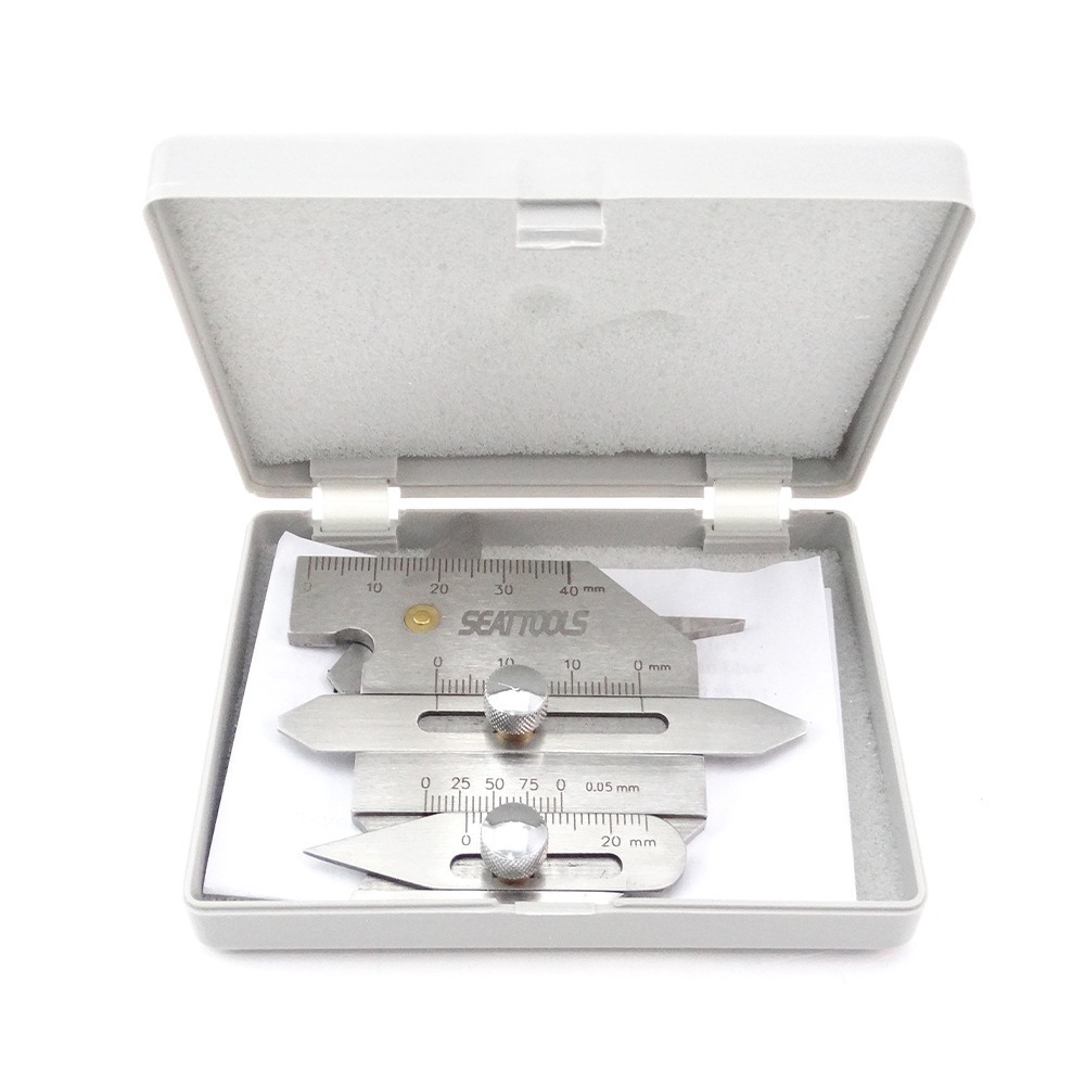 焊縫檢驗尺 焊縫檢測尺 焊腳尺 焊縫規 焊接測量尺 角焊縫檢驗尺 腳焊間隙測量 焊縫規 焊道規 WLG+2-細節圖2