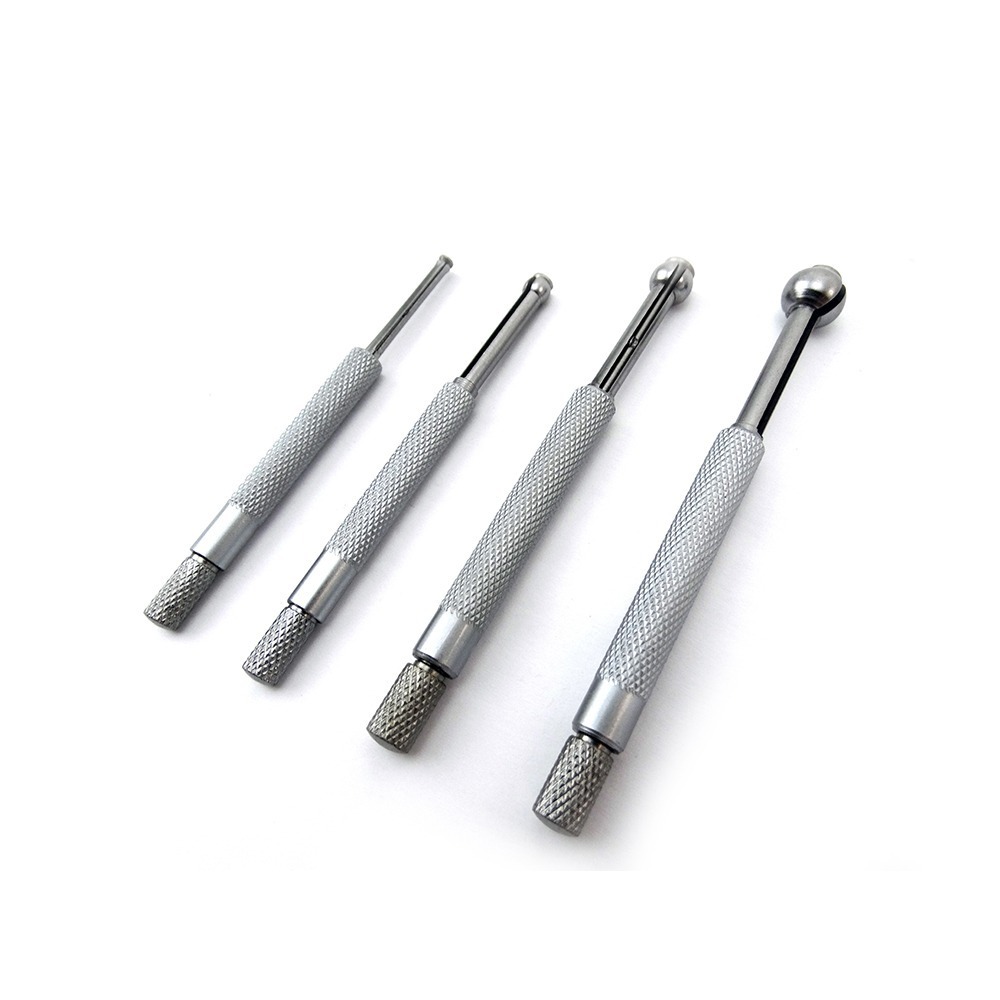 孔徑規4件組 內徑規 可調內徑規 伸縮規 可調規內孔規 孔徑測量工具 小孔量規 3-13MM 內孔規 內徑規 SHG4-細節圖2