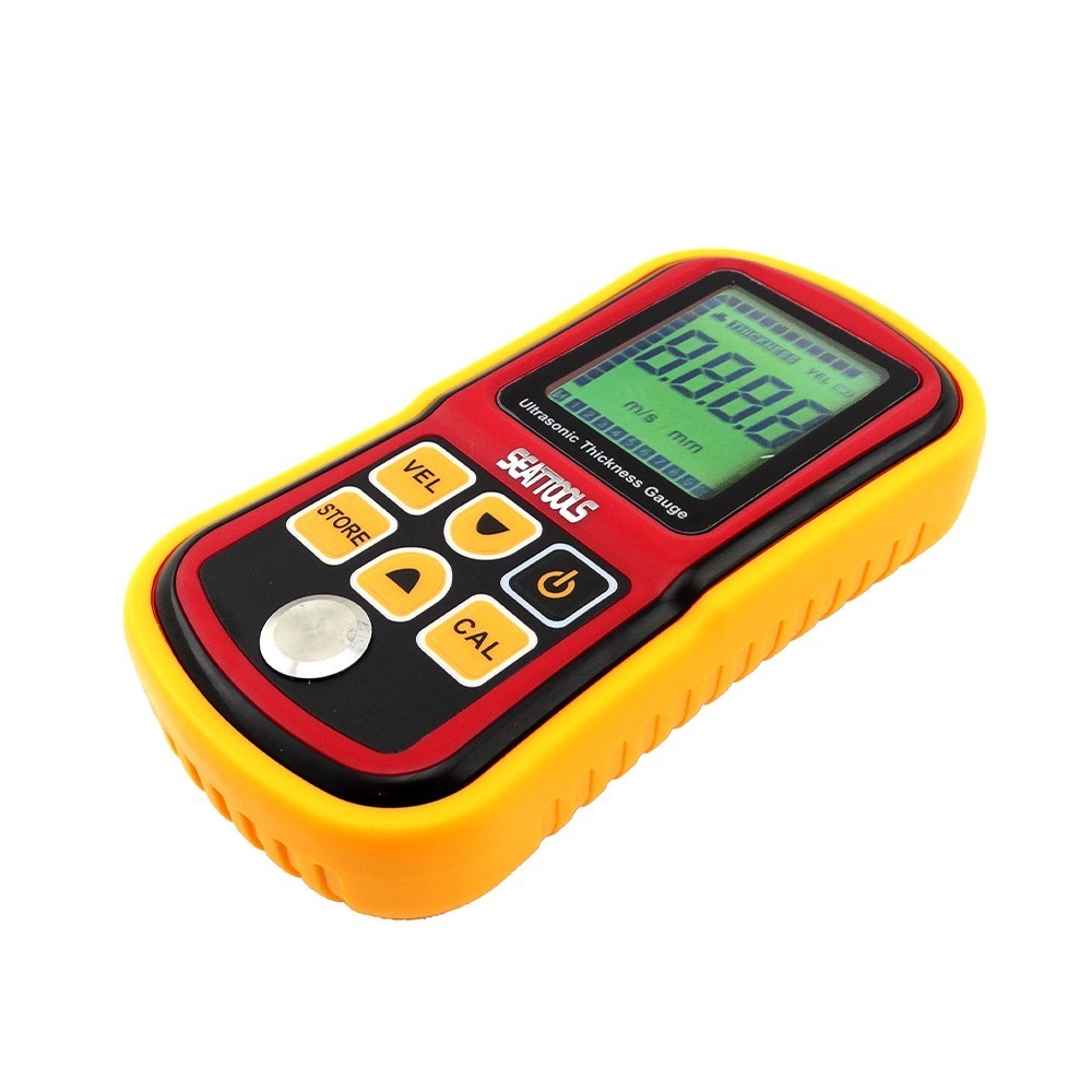 超音波測厚儀 厚度計 測厚儀 測厚規 厚薄規 厚度規 厚度測量器 超聲波測厚計 聲速計 厚度儀 電池款 UTG100-細節圖2