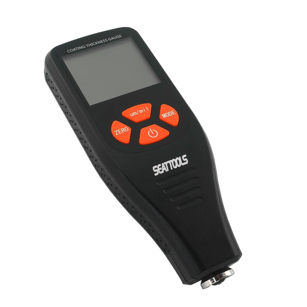 超音波塗層膜厚計 膜厚機 超音波膜厚器 超聲波漆膜儀 膜厚儀 塗漆厚度 鐵鋁兩用0~1500μm MET-CTG+4-細節圖2