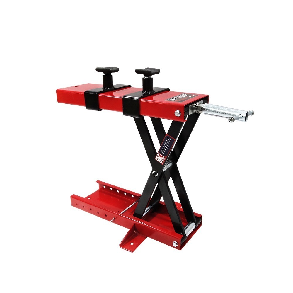 壓升降車 拖板車 碼頭 小型油壓升降台 推高機 保養維修 踏壓升降 墊高台 手動升高台 機車升降 升降平臺 LP0940-細節圖2